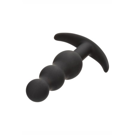 Plug anal Vibrant à 3 perles - par Calexotics