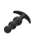 Plug anal Vibrant à 3 perles - par Calexotics Plug anal Vibrant à 3 perles - par Calexotics