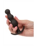 Plug anal Vibrant à 3 perles - par Calexotics Plug anal Vibrant à 3 perles - par Calexotics