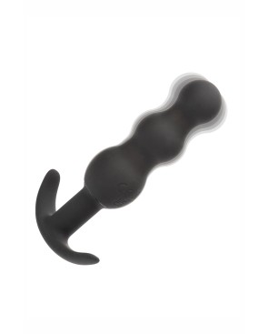 Plug anal Vibrant à perles - Calexotics