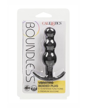 Plug anal Vibrant à perles - Calexotics
