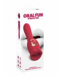 Vibro réversible Oral Fun -  Mouvement et Vibration - par You2toys
