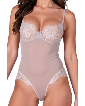Body gris pâle Zovel - Passion