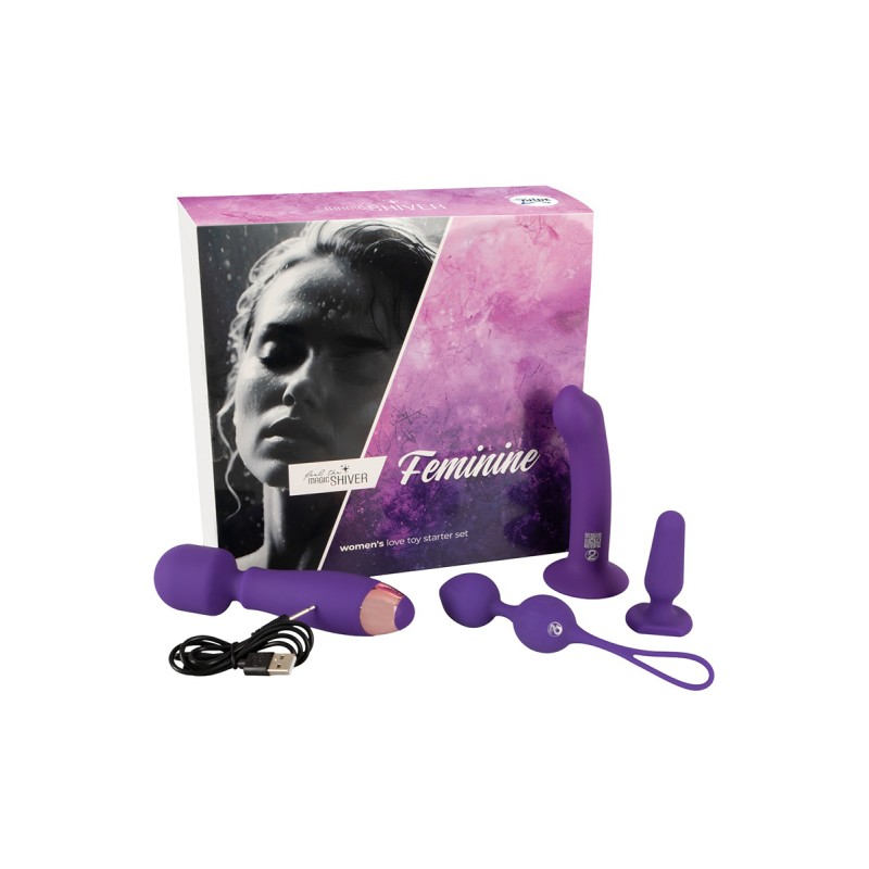 coffret 4 sextoys pour femme - par Magic Shiver coffret 4 sextoys pour femme - par Magic Shiver
