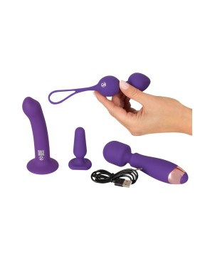 coffret 4 sextoys pour femme - par Magic Shiver