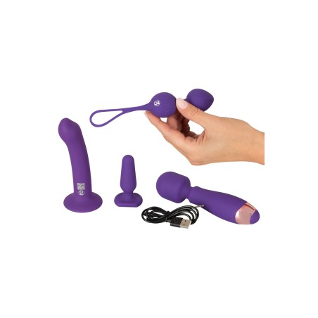 coffret 4 sextoys pour femme - par Magic Shiver