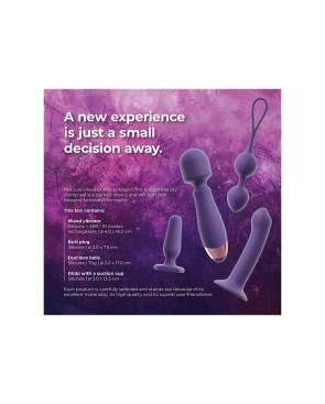 coffret 4 sextoys pour femme - Magic Shiver