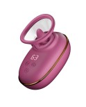 Pompe clitoridienne avec léchage et vibrations - par She.E.O