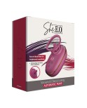Pompe clitoridienne avec léchage et vibrations - par She.E.O