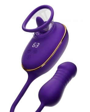 Stimulateur clitoridien et anal - She.E.O
