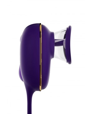 Stimulateur 2 en 1 - Clitoridien et anal - par She.E.O