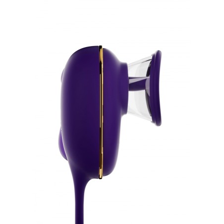 Stimulateur 2 en 1 - Clitoridien et anal - par She.E.O
