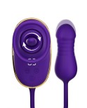 Stimulateur 2 en 1 - Clitoridien et anal - par She.E.O