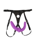 Double Strap-On ultra doux 32 cm, Gode Ceinture - par Sweet Smile Double Strap-On ultra doux 32 cm, Gode Ceinture - par Sweet Smile