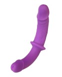 Double Strap-On ultra doux 32 cm, Gode Ceinture - par Sweet Smile Double Strap-On ultra doux 32 cm, Gode Ceinture - par Sweet Smile