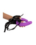 Double Strap-On ultra doux 32 cm, Gode Ceinture - par Sweet Smile Double Strap-On ultra doux 32 cm, Gode Ceinture - par Sweet Smile