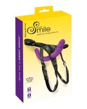 Double Strap-On ultra doux 32 cm, Gode Ceinture - par Sweet Smile Double Strap-On ultra doux 32 cm, Gode Ceinture - par Sweet Smile
