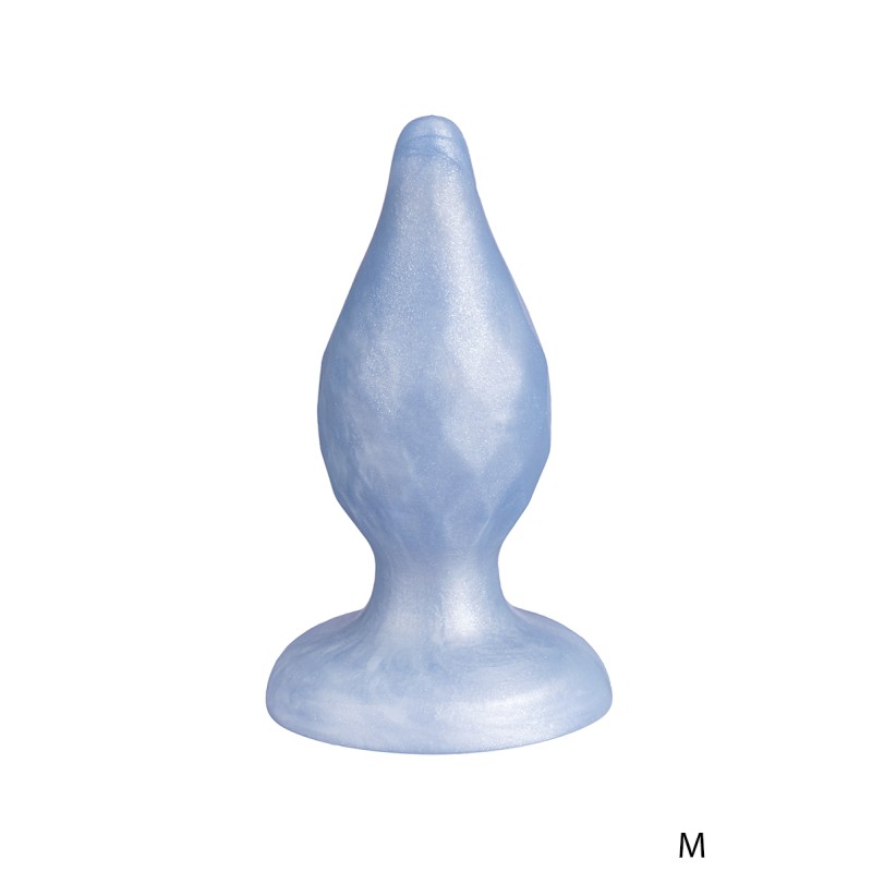 Plug anal Diamond M Fantasy Collection - termo réactif - par SilexD