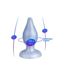 Plug anal Diamond M Fantasy Collection - termo réactif - par SilexD