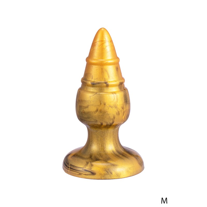 Plug anal Goldy M Fantasy Collection - termo réactif - par SilexD