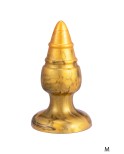 Plug anal Goldy M Fantasy Collection - termo réactif - par SilexD