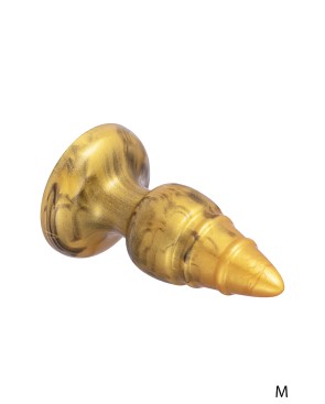 Plug anal Goldy M Fantasy Collection - termo réactif - par SilexD