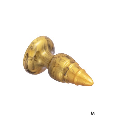 Plug anal Goldy M Fantasy Collection - termo réactif - par SilexD