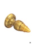Plug anal Goldy M Fantasy Collection - termo réactif - par SilexD