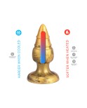 Plug anal Goldy M Fantasy Collection - termo réactif - par SilexD