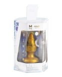 Plug anal Goldy M Fantasy Collection - termo réactif - par SilexD