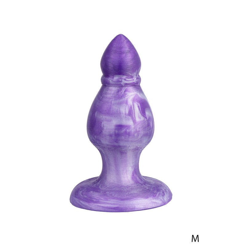 Plug anal Queen M Fantasy Collection - termo réactif - par SilexD