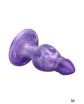 Plug anal Queen M Fantasy Collection - termo réactif - par SilexD