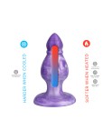 Plug anal Queen M Fantasy Collection - termo réactif - par SilexD