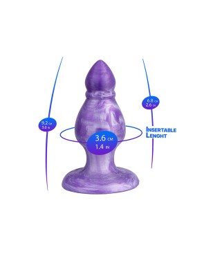 Plug anal Queen M Fantasy Collection - SilexD