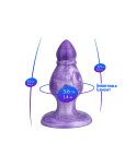 Plug anal Queen M Fantasy Collection - termo réactif - par SilexD