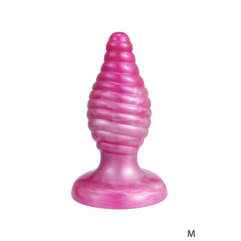 Plug anal Cherry M Fantasy Collection - termo réactif - par SilexD Plug anal Cherry M Fantasy Collection - termo réactif - par SilexD