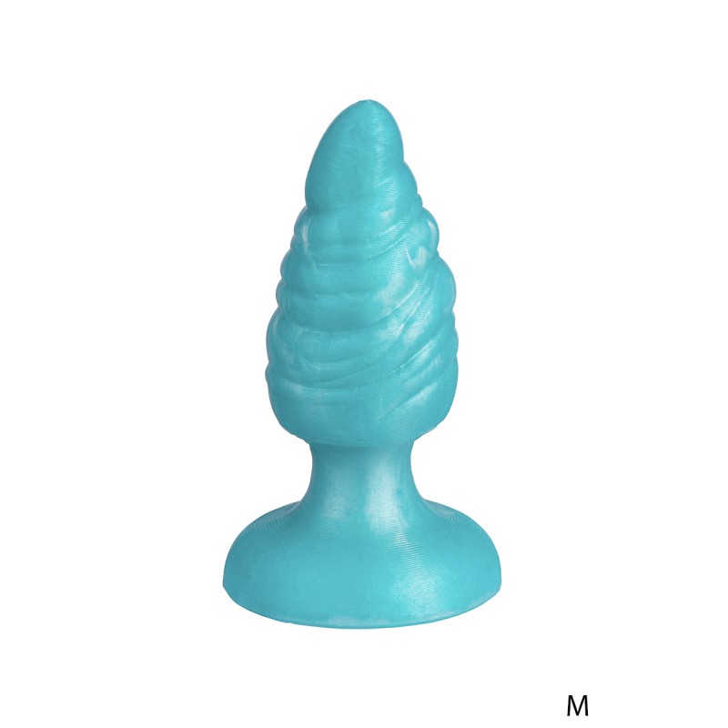 Plug anal Melty M Fantasy Collection - Termo réactif - par SilexD Plug anal Melty M Fantasy Collection - Termo réactif - par SilexD