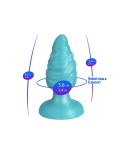 Plug anal Melty M Fantasy Collection - Termo réactif - par SilexD Plug anal Melty M Fantasy Collection - Termo réactif - par SilexD