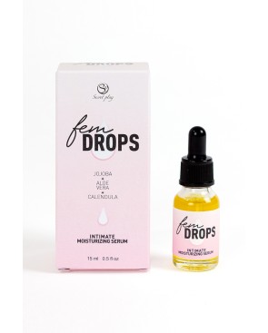 Sérum intime hydratant Fem Drops - Secret Play
