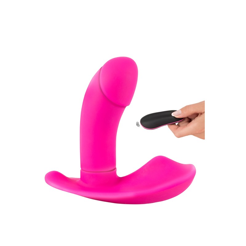 Vibromasseur de culotte avec pénis par Sweet Smile