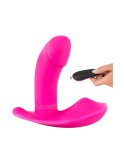 Vibromasseur de culotte avec pénis par Sweet Smile
