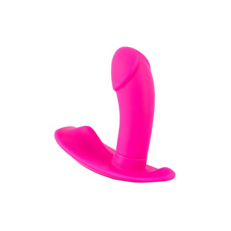 Vibromasseur de culotte avec pénis par Sweet Smile