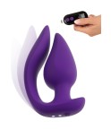 Plug et stimulateur externe vibrant 2 en 1 Stimulation anale ou vaginale, vulve et clitoris ou périnée - par Sweet Smile Plug et stimulateur externe vibrant 2 en 1 Stimulation anale ou vaginale, vulve et clitoris ou périnée - par Sweet Smile