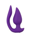 Plug et stimulateur externe vibrant 2 en 1 Stimulation anale ou vaginale, vulve et clitoris ou périnée - par Sweet Smile Plug et stimulateur externe vibrant 2 en 1 Stimulation anale ou vaginale, vulve et clitoris ou périnée - par Sweet Smile