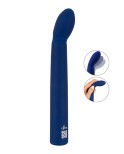 Vibro point G flexible 18,6 x 2,5 cm - par Sweet Smile