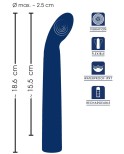 Vibro point G flexible 18,6 x 2,5 cm - par Sweet Smile
