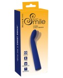 Vibro point G flexible 18,6 x 2,5 cm - par Sweet Smile