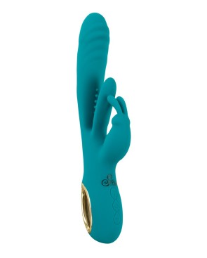 Vibro Rabbit tapotement avec va-et-vient et stimulation point G - par Sweet Smile