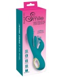 Vibro Rabbit tapotement avec va-et-vient et stimulation point G - par Sweet Smile Vibro Rabbit tapotement avec va-et-vient et stimulation point G - par Sweet Smile