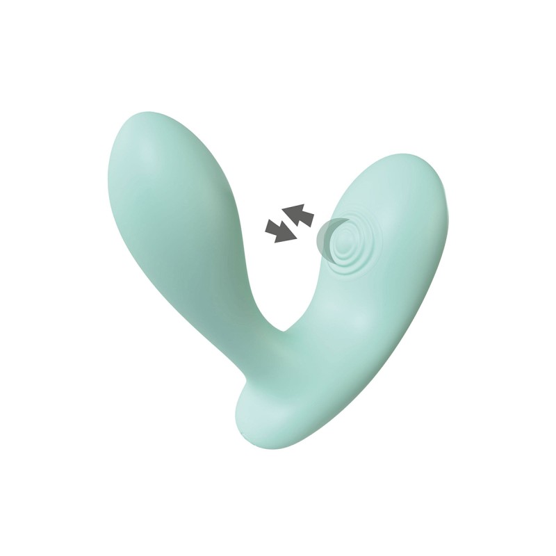 Stimulateur DuoVibe II Tapping et Point G - par Xocoon Stimulateur DuoVibe II Tapping et Point G - par Xocoon